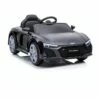Klika Audi Sport Licensed Kids Electric Ride On Car Remote Control In Black