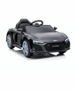 Klika Audi Sport Licensed Kids Electric Ride On Car Remote Control In Black