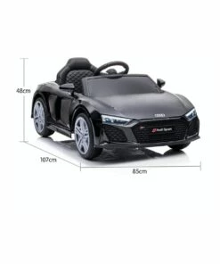 Klika Audi Sport Licensed Kids Electric Ride On Car Remote Control In Black -Vehicles & Remote Control Toys Online Shop 869501800 6 720x928