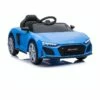 Klika Audi Sport Licensed Kids Electric Ride On Car Remote Control Blue