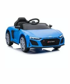 Klika Audi Sport Licensed Kids Electric Ride On Car Remote Control Blue
