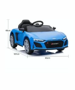 Klika Audi Sport Licensed Kids Electric Ride On Car Remote Control Blue -Vehicles & Remote Control Toys Online Shop 869501890 5 720x928