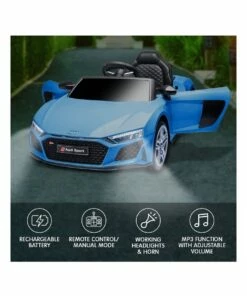 Klika Audi Sport Licensed Kids Electric Ride On Car Remote Control Blue -Vehicles & Remote Control Toys Online Shop 869501890 7 720x928