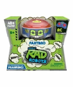 Really RAD Robots Fartbro