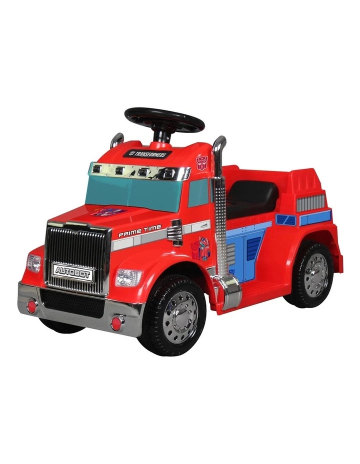 Transformers Optimus Prime 6V 1 Transformers Optimus Prime 6V