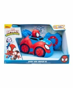 Spidey And His Amazing Friends SNF Spidey Web Crawler RC Vehicle