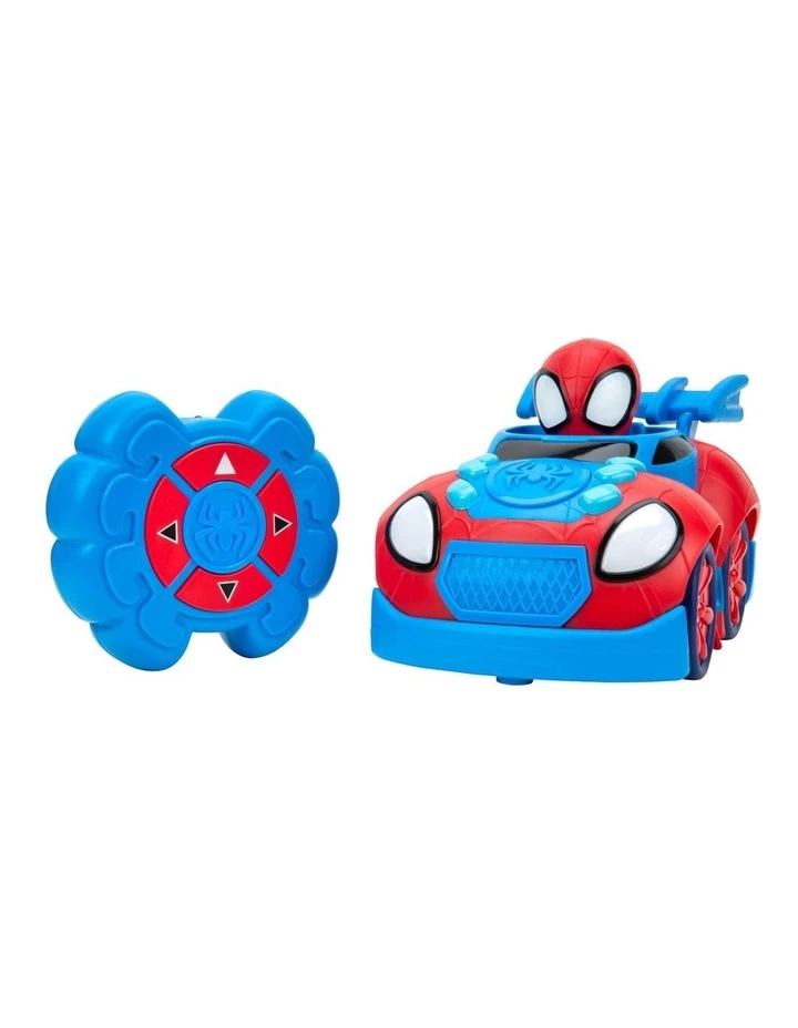 Spidey And His Amazing Friends SNF Spidey Web Crawler RC Vehicle 2 Spidey And His Amazing Friends SNF Spidey Web Crawler RC Vehicle - Image 2