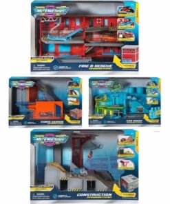 Micro Machines Expanding Playset (Randomly Selected)