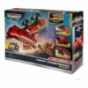 Micro Machines Fire Rescue Cargo Carrier Transporter