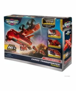 Micro Machines Fire Rescue Cargo Carrier Transporter