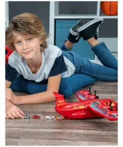 Micro Machines Fire Rescue Cargo Carrier Transporter 9 Micro Machines Fire Rescue Cargo Carrier Transporter -Vehicles & Remote Control Toys Online Shop 996611960 810529030 3 1 720x928