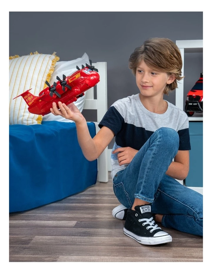 Micro Machines Fire Rescue Cargo Carrier Transporter 4 Micro Machines Fire Rescue Cargo Carrier Transporter - Image 4