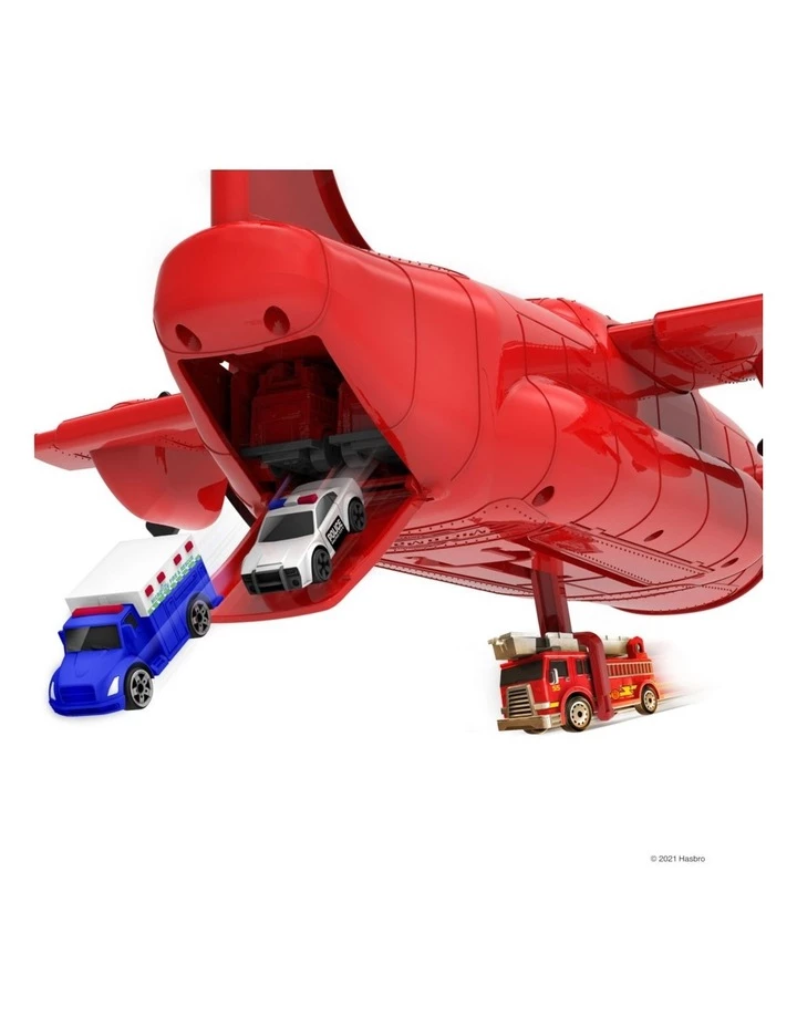 Micro Machines Fire Rescue Cargo Carrier Transporter 5 Micro Machines Fire Rescue Cargo Carrier Transporter - Image 5