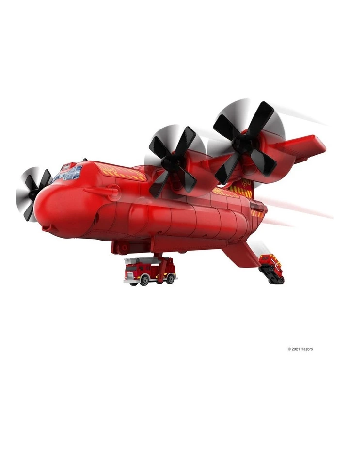 Micro Machines Fire Rescue Cargo Carrier Transporter 6 Micro Machines Fire Rescue Cargo Carrier Transporter - Image 6