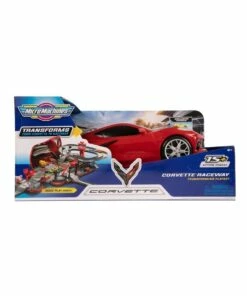 Micro Machines Corvette Raceway City Transforming Playset Multi