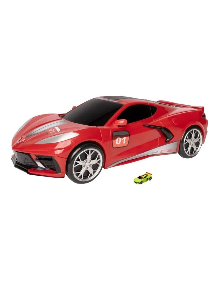 Micro Machines Corvette Raceway City Transforming Playset Multi 2 Micro Machines Corvette Raceway City Transforming Playset Multi - Image 2