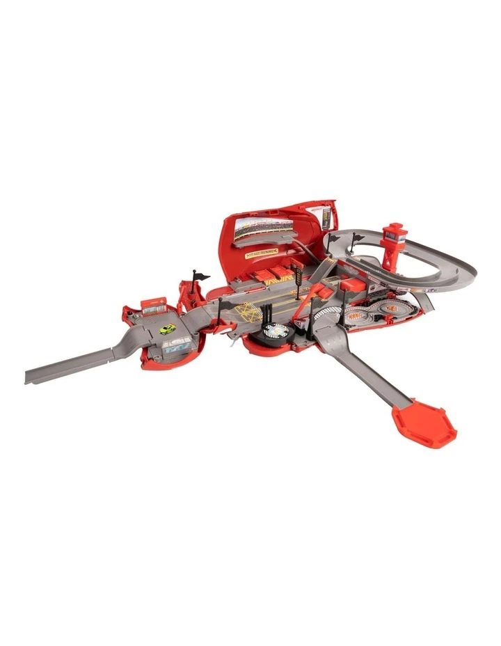 Micro Machines Corvette Raceway City Transforming Playset Multi 3 Micro Machines Corvette Raceway City Transforming Playset Multi - Image 3