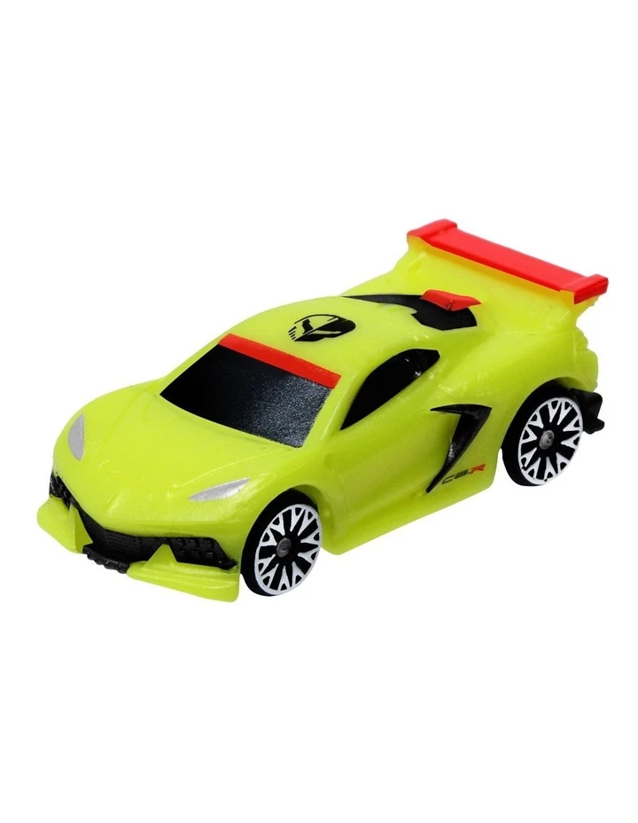 Micro Machines Corvette Raceway City Transforming Playset Multi 4 Micro Machines Corvette Raceway City Transforming Playset Multi - Image 4